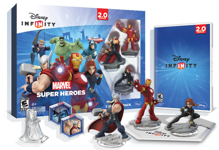 Disney Infinity: Marvel Super Heroes: The Kotaku Review