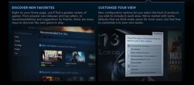 Steam Is Getting A Massive Overhaul