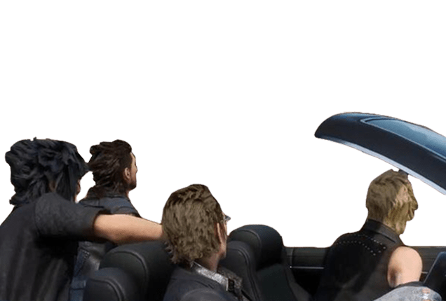Final Fantasy XV’s Road Trip, As Imagined By The Internet