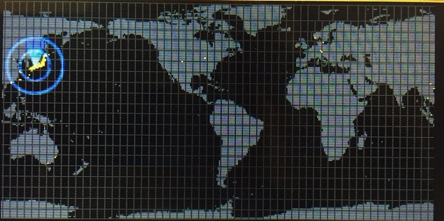 A World Map Showing Where People Are Playing Smash Bros. Right Now
