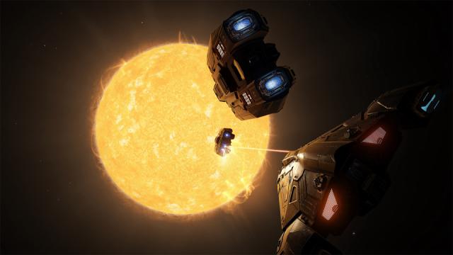 Elite: Dangerous Is About To Get A Whole Lot Bigger