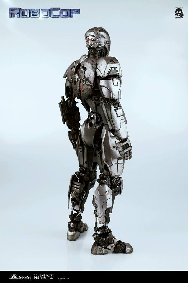 Super-Articulated Robocop EM-208 Action Figure
