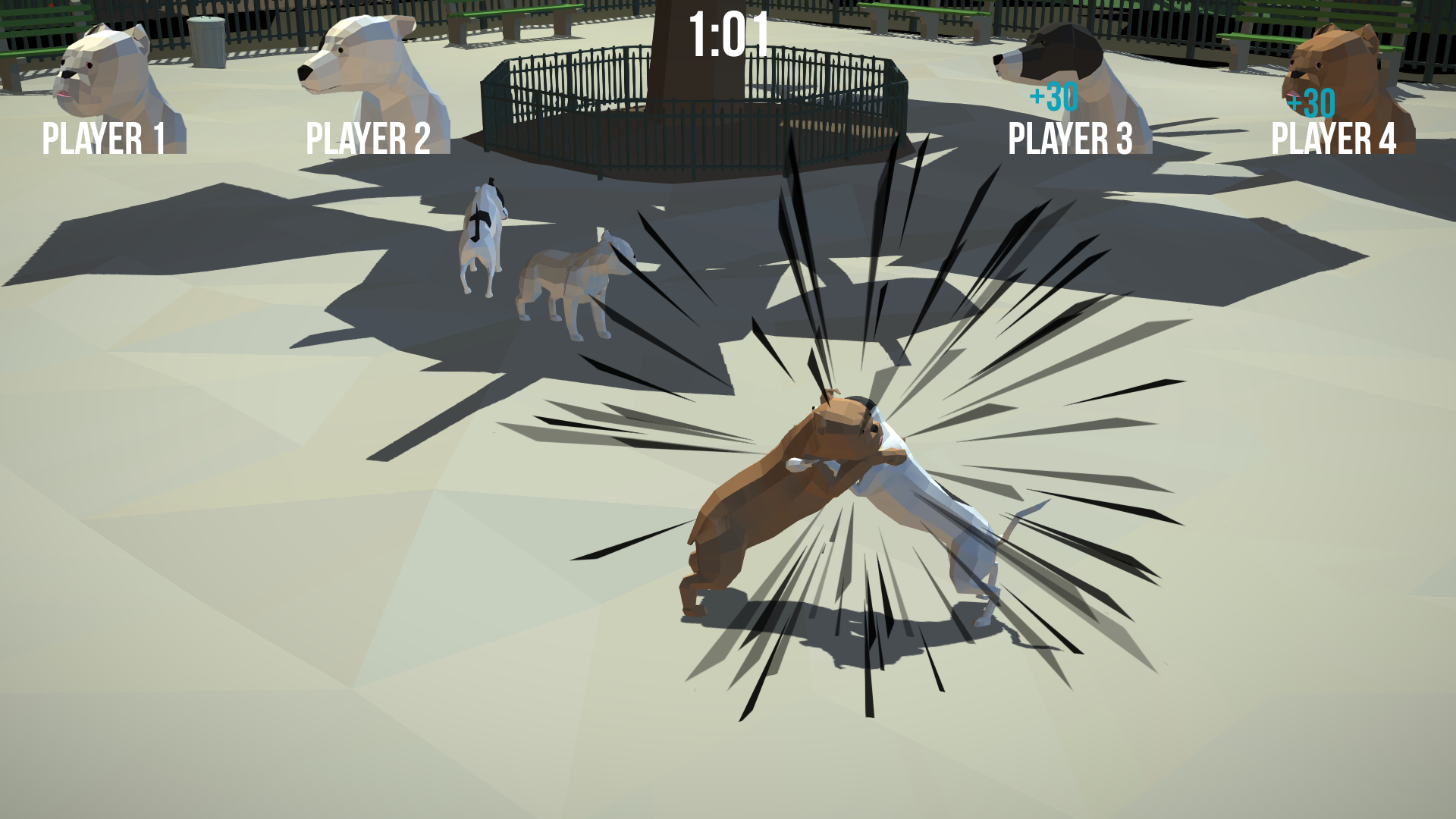 Finally, A Game Where You Can Get Huge Points For Sniffing Dog Butts