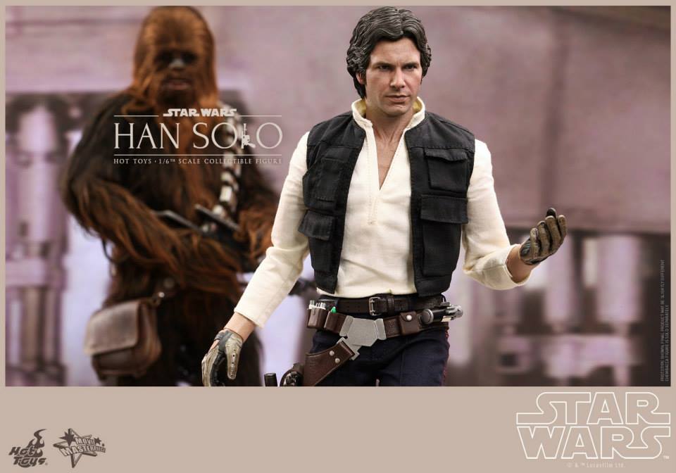 Han & Chewie Figures Look Real Enough To Pull The Ears Off A Gundark