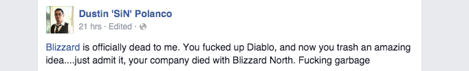 The Internet Reacts To Blizzard Cancelling Titan