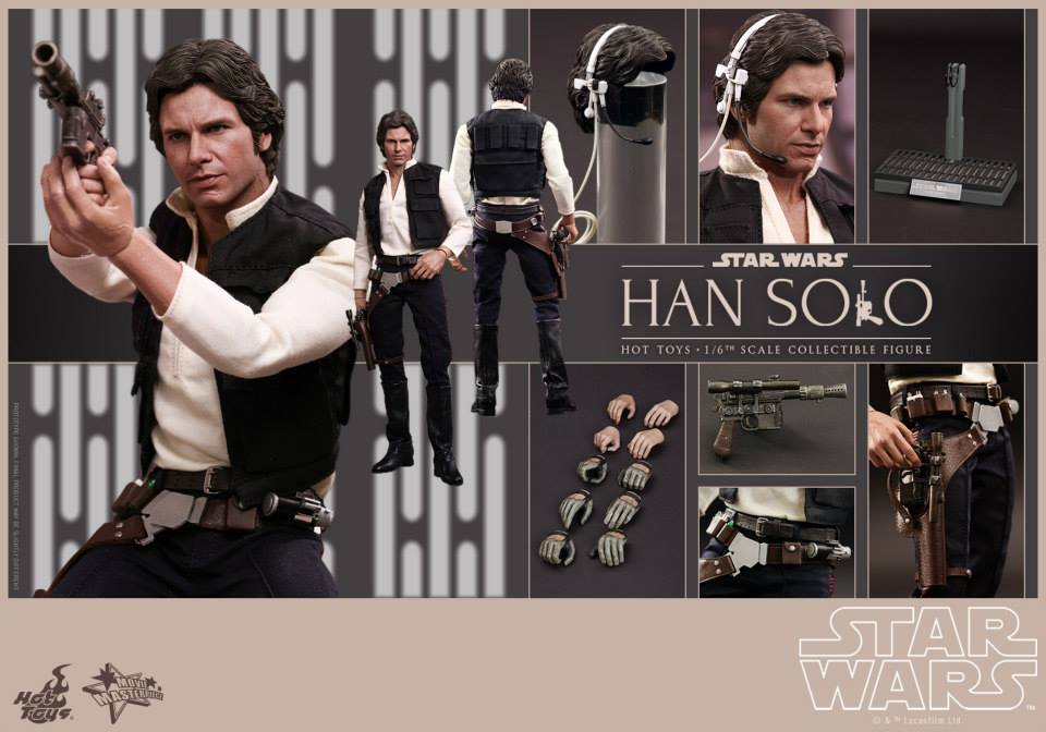 Han & Chewie Figures Look Real Enough To Pull The Ears Off A Gundark