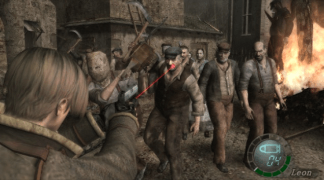 The Cruel Brilliance Of Resident Evil 4’s Village Fight