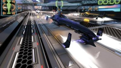 Phew, Ex-WipEout Devs’ New Racing Game Looks Just Like WipEout