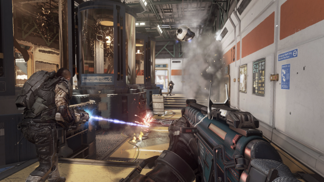 Watch Call Of Duty: Advanced Warfare’s Multiplayer Right Here