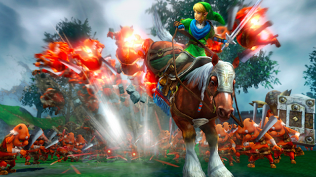 First DLC For Hyrule Warriors Will Include A Horse Weapon