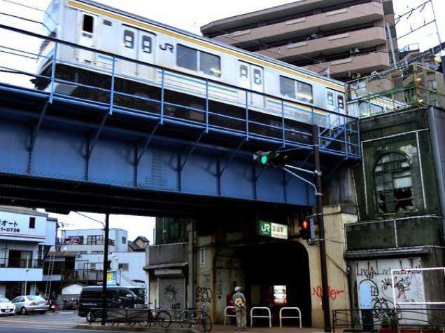 One Of Japan’s Scariest-Looking Train Stations