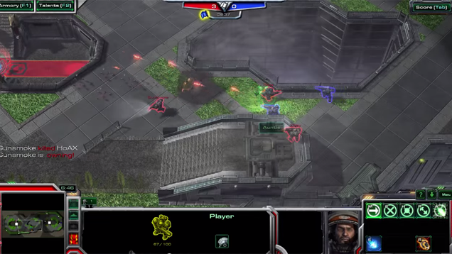 StarCraft II, Turned Into An Arena Shooter