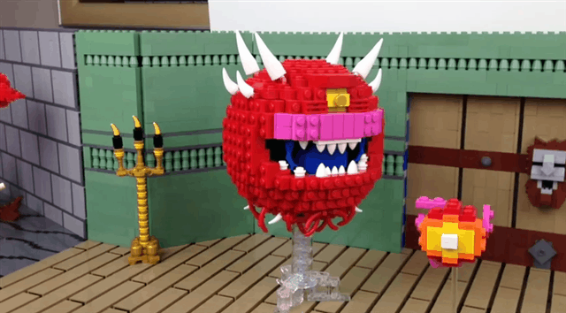 Nevermind The Classic, Give Me LEGO Doom