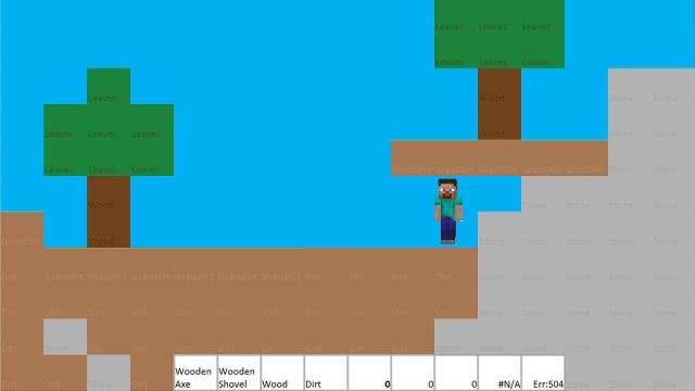 ‘Minecraft 2’ Runs On — What Else — Microsoft Excel