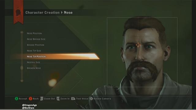 Check Out Dragon Age: Inquisition Character Creation Live On Twitch