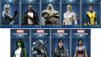 Doctor Doom Invades The Upcoming Marvel Heroes’ Roster