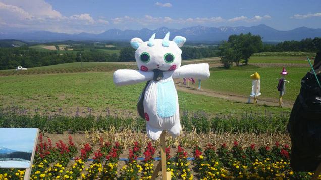 Game And Anime Characters Reborn As Japanese Scarecrows