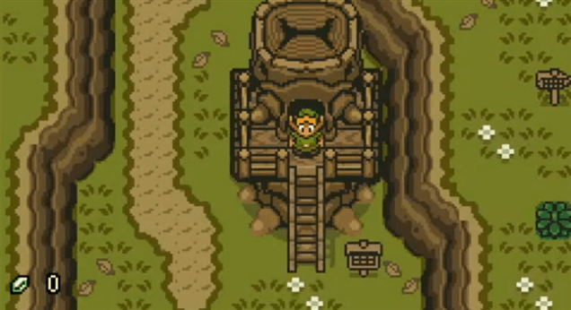 Fans Are Remaking Ocarina Of Time (In 2D)