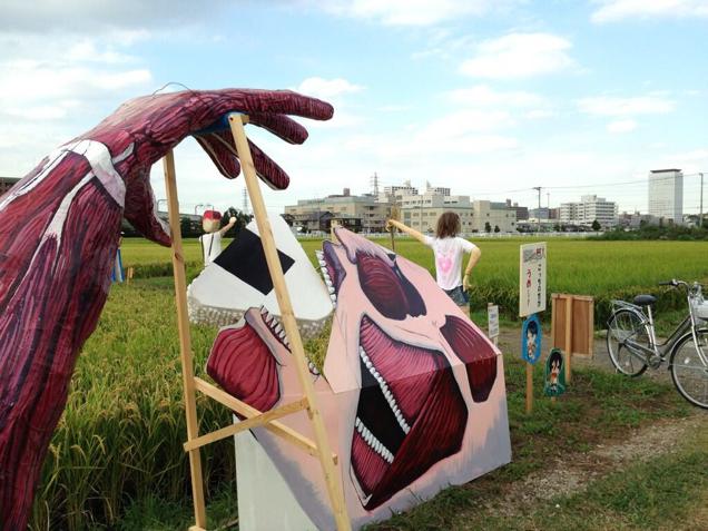 Game And Anime Characters Reborn As Japanese Scarecrows