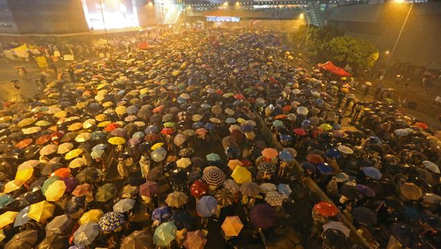 Hong Kong Protests Draw Resident Evil Comparisons