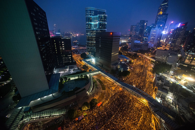 Hong Kong Protests Draw Resident Evil Comparisons