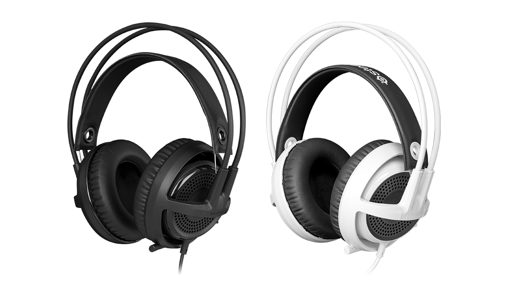 The SteelSeries Siberia Headset Line Is All New, Relatively Different