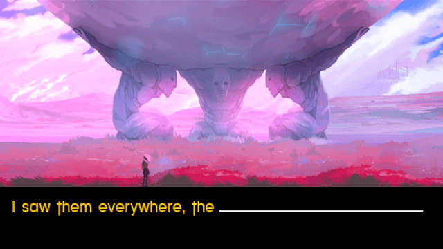 A Strange, Beautiful Sci-fi Game About Creating Your Own Story