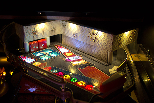The Big Lebowski Pinball Table Has Everything A Dude Needs