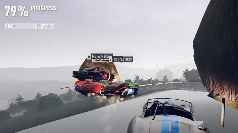 Forza Horizon 2 Takes Traffic Jams To A Whole New Level