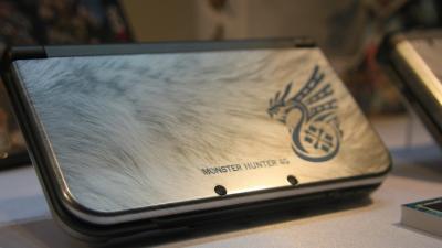 The Monster Hunter 4G New Nintendo 3DS XL Sure Looks Slick