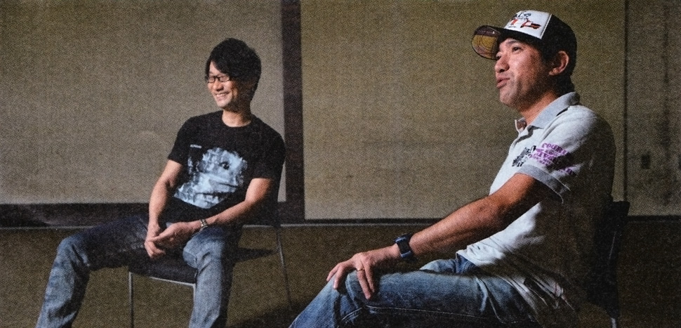Hideo Kojima And Shinji Mikami Talk Horror Games
