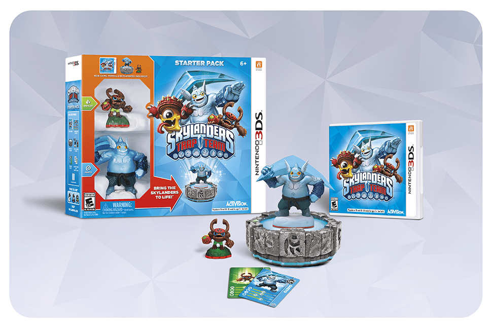 What’s Different About Skylanders: Trap Team On 3DS