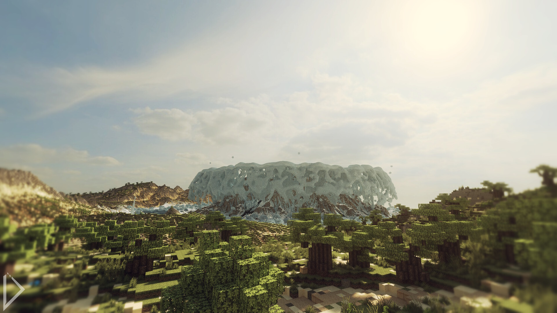 Minecraft Map Is Basically 36 Square Kilometres Of Primal Beauty