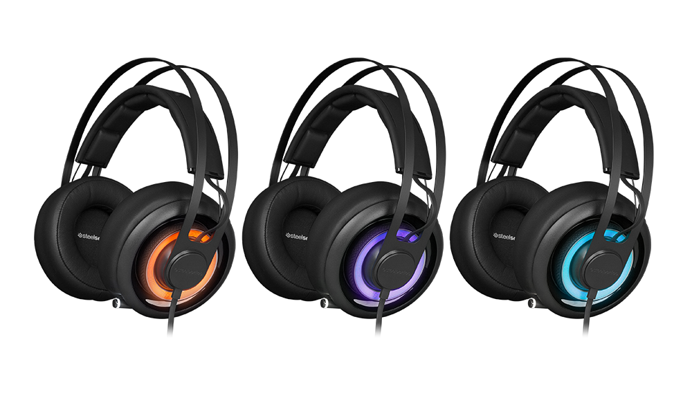 The SteelSeries Siberia Headset Line Is All New, Relatively Different