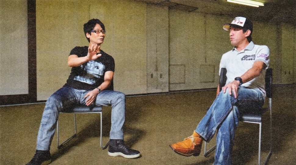 Hideo Kojima And Shinji Mikami Talk Horror Games