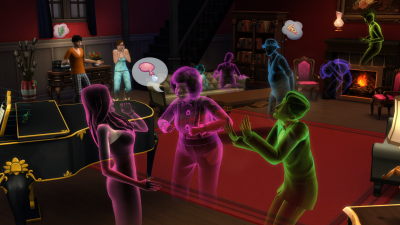 The Sims 4 Will Bring Back Ghosts And Swimming Pools (Free Of Charge)