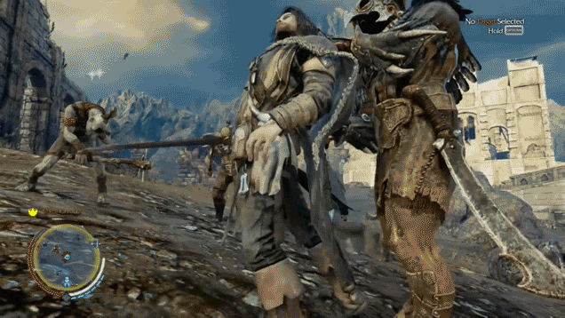 Shadow Of Mordor: Like Pro Wrestling, Only With More Orcs