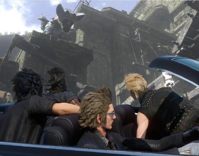Square Enix Makes Better Final Fantasy XV Photoshops Possible