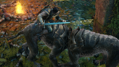 Glitches Make Shadow Of Mordor’s Orc Hunting Way Funnier