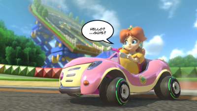 Mario Kart 8’s Online Multiplayer Is Getting Lonelier