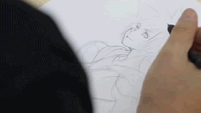 Watching Square Enix’s Tetsuya Nomura Draw Is Mesmerising