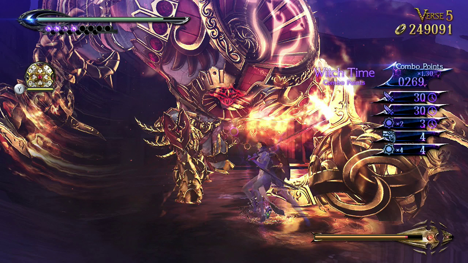 Bayonetta 2 Is Like Eating All Your Halloween Candy At Once