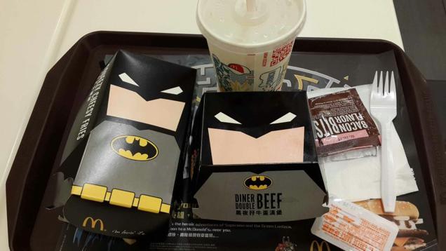 There’s One Cool Thing About McDonald’s Batman Burger