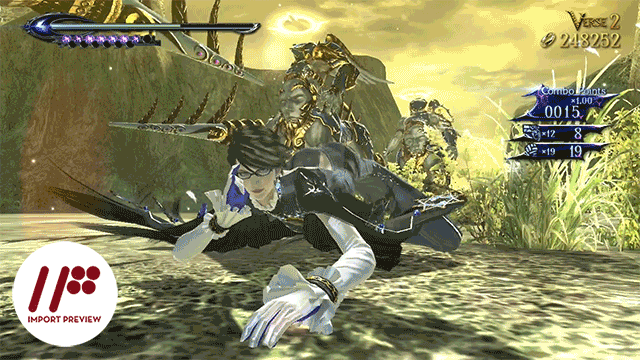 Bayonetta 2 Is Like Eating All Your Halloween Candy At Once