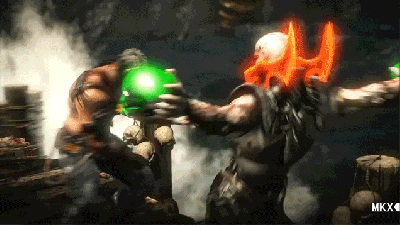 Looks Like Mortal Kombat’s Evil Sorcerer Will Annoy You More Than Ever