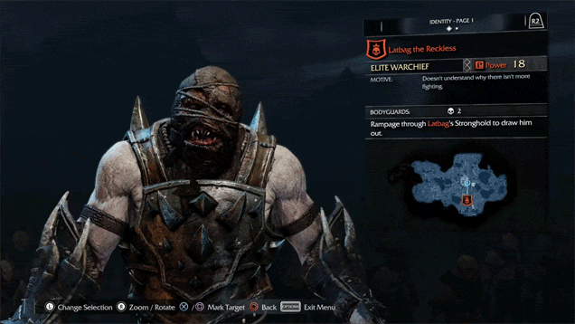 The Wonderfully Hideous Orcs Of Shadow Of Mordor