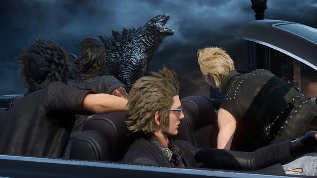 Square Enix Makes Better Final Fantasy XV Photoshops Possible