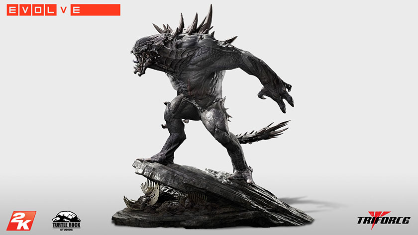 Evolve Looks Good, But Is It $750 Statue Good?