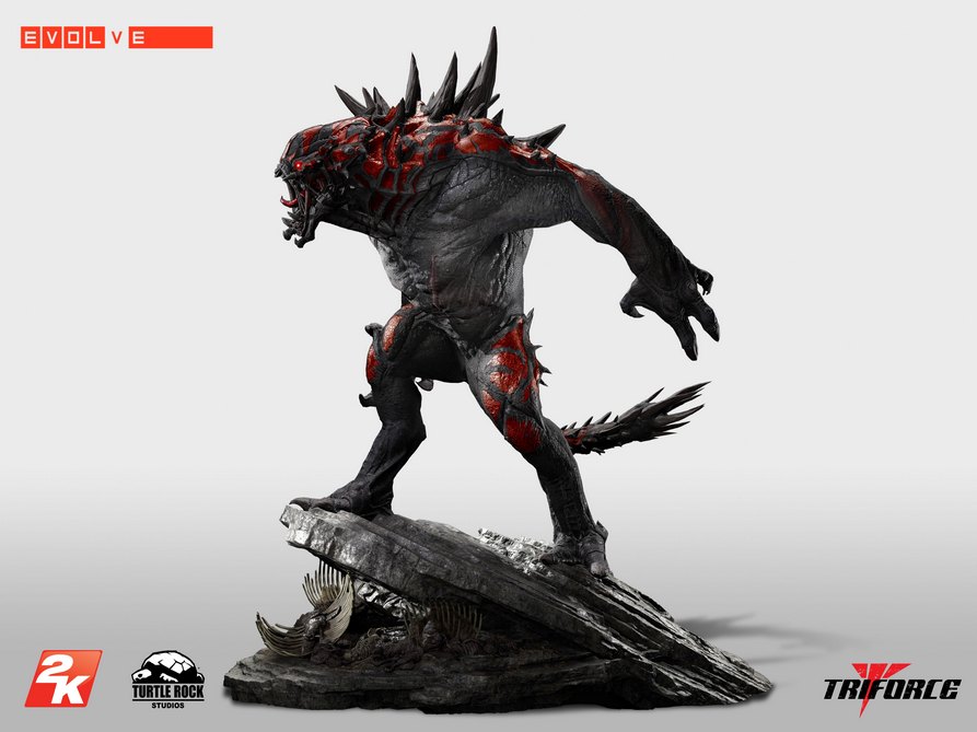 Evolve Looks Good, But Is It $750 Statue Good?