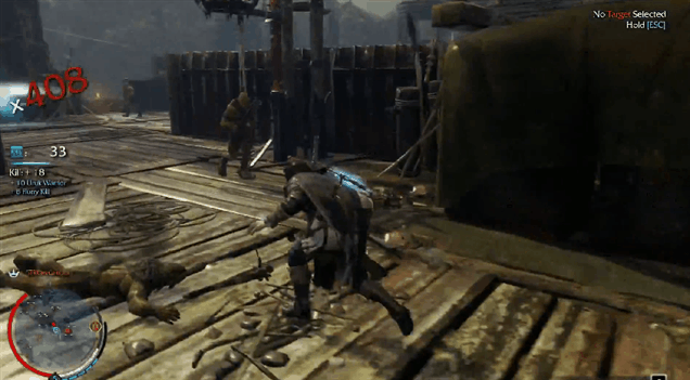 Keep Your Shadow Of Mordor Combo Going Forever